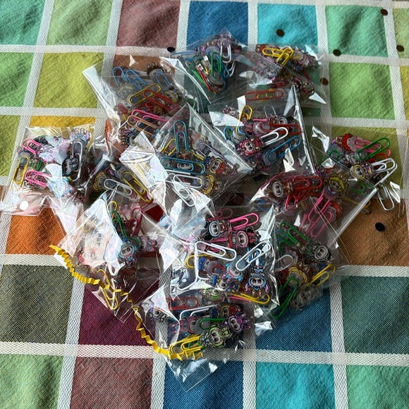 🖇️ Colorful LABUBU Paper Clips Set 🖇️ - Picture 14 of 16